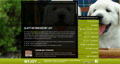 Desktop Screenshot of myjoy.sk