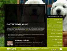 Tablet Screenshot of myjoy.sk